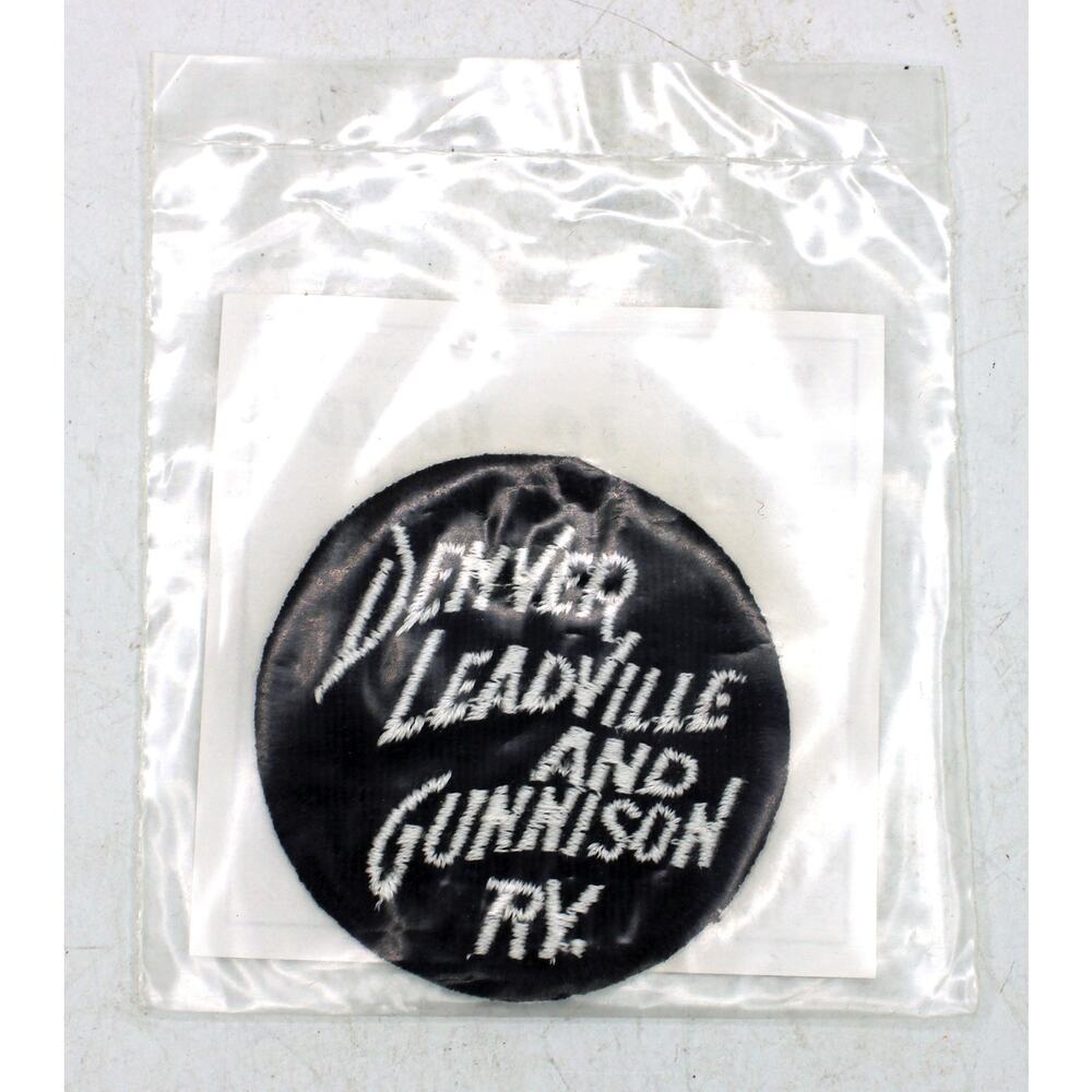 NOS Walthers Denver Leadville & Gunnison Railroad Patch
